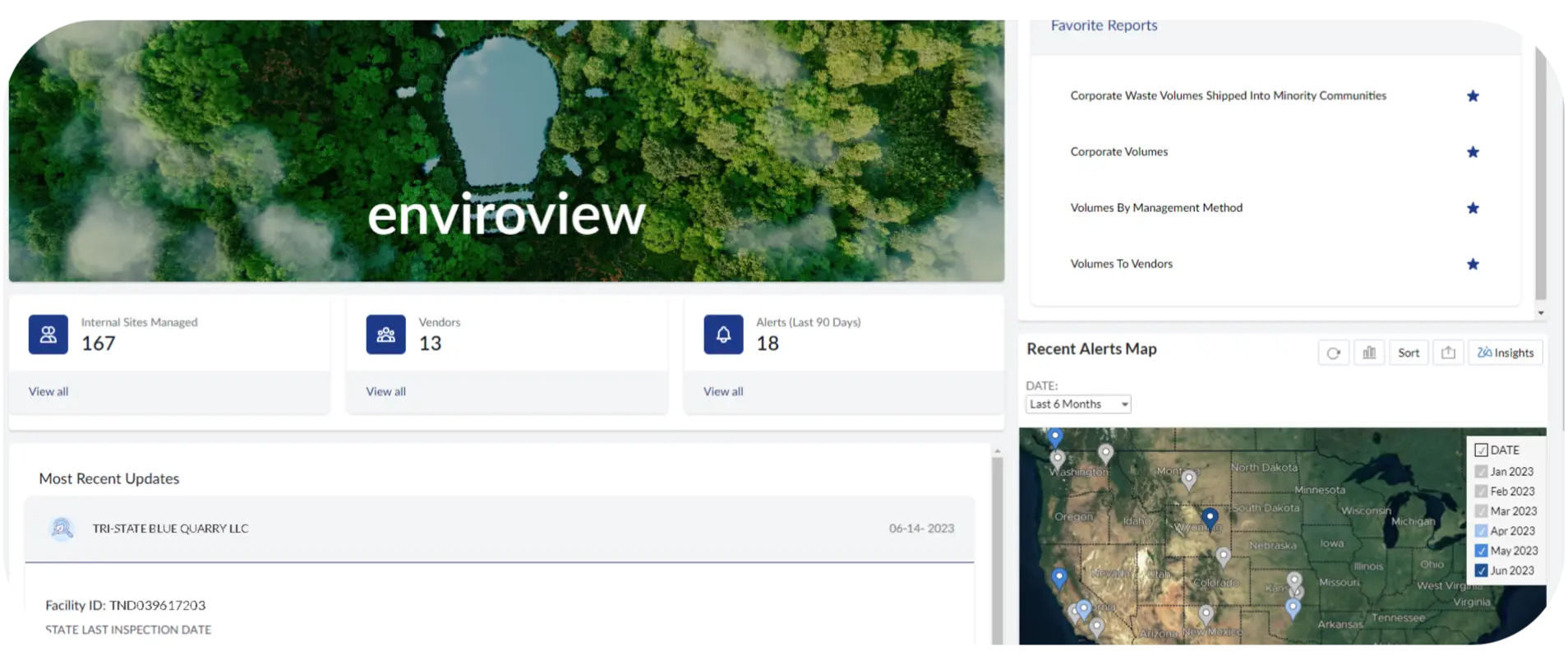 Enviroview product preview