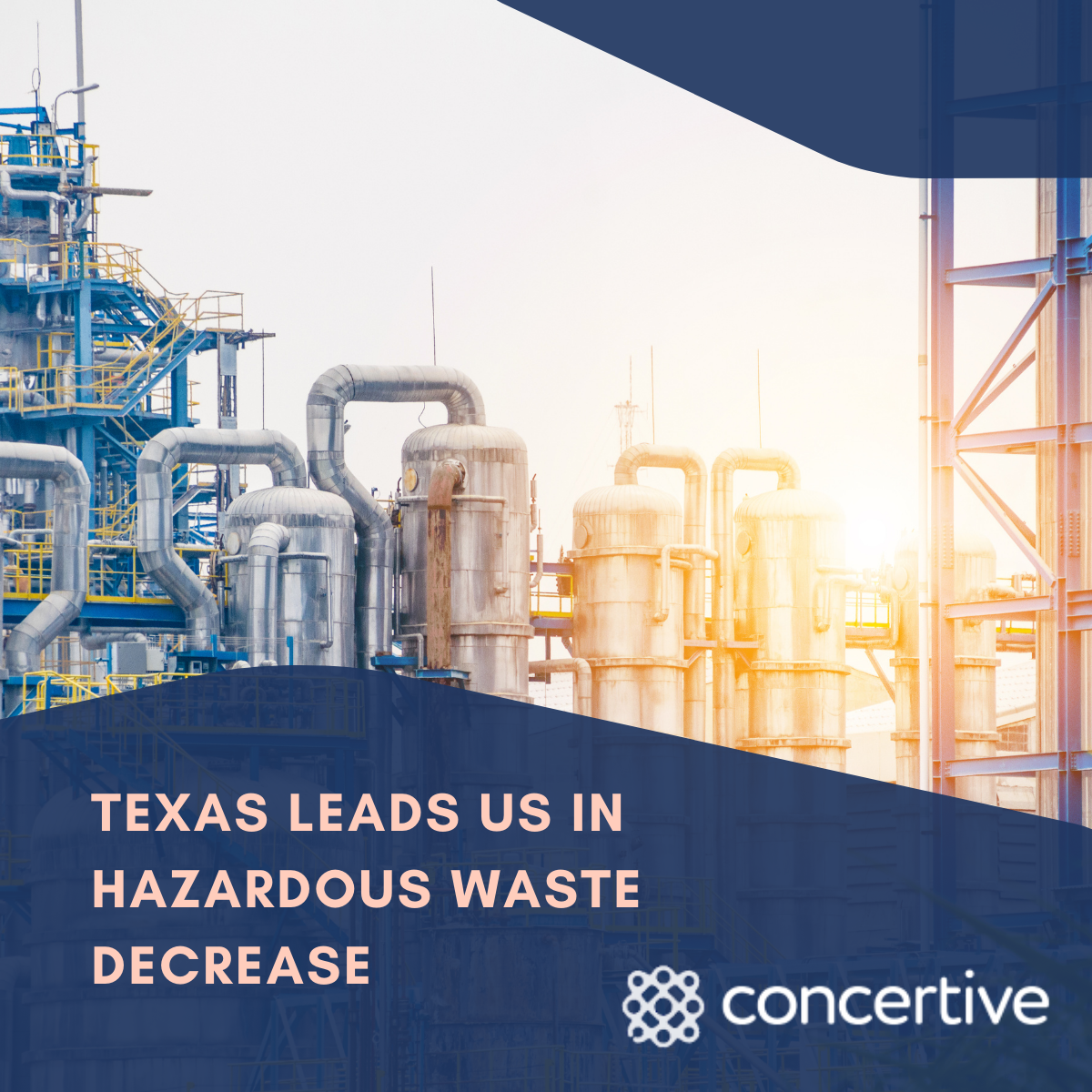 texas hazardous waste volume leads US