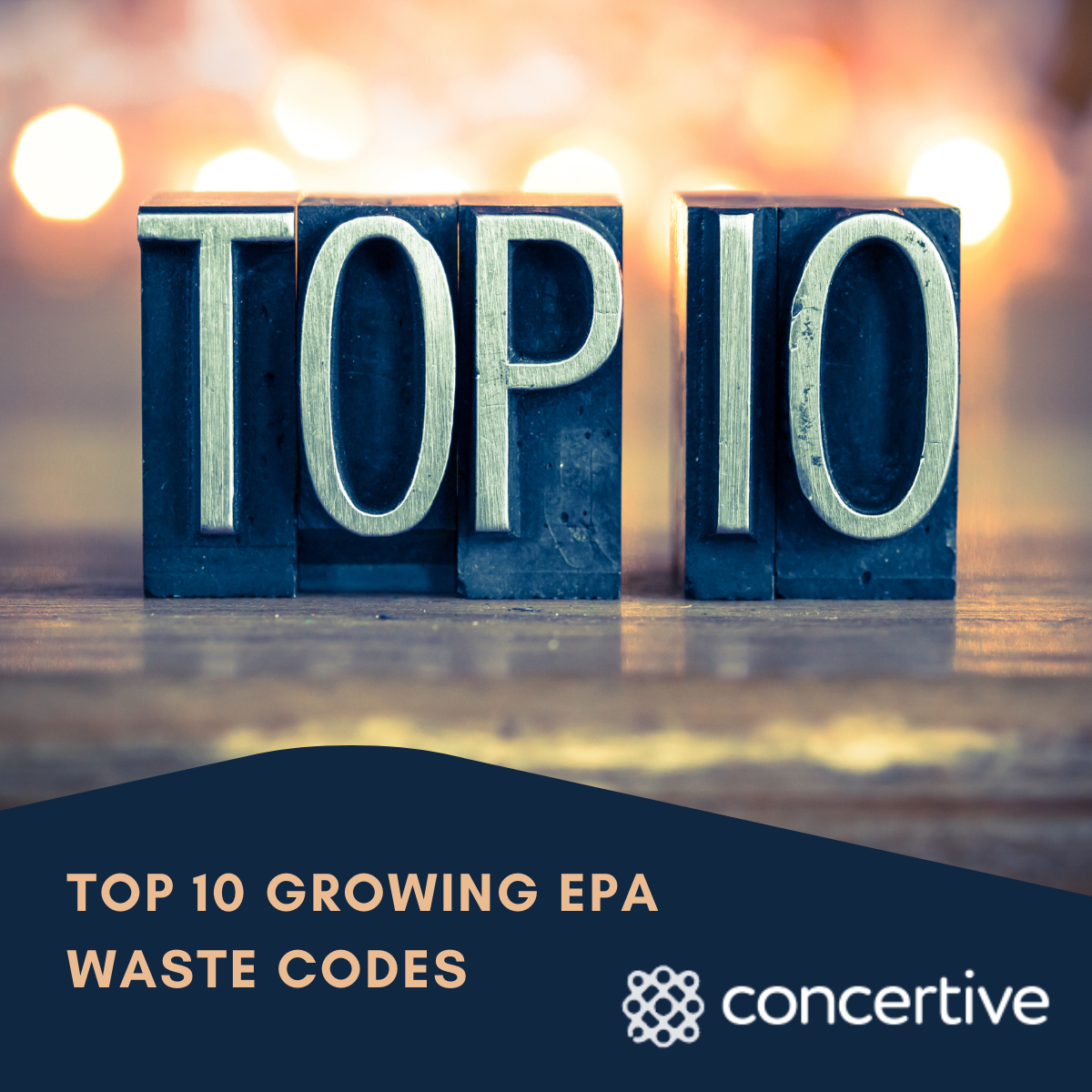 Top 10 Growing EPA Waste Codes