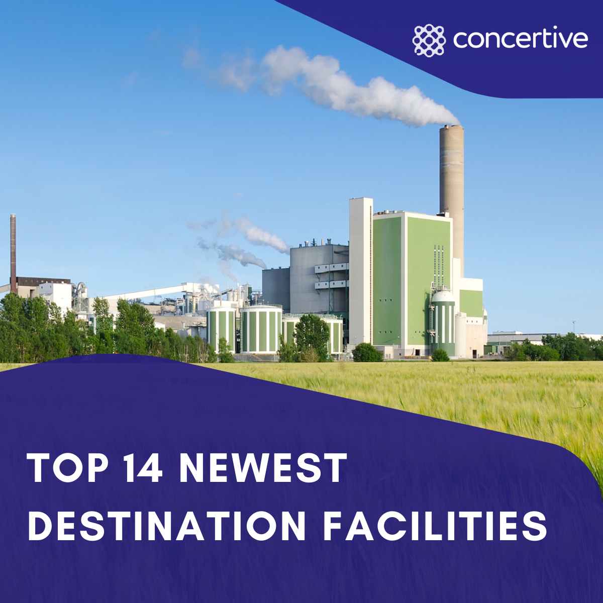 newest destination facilities in e-manifest